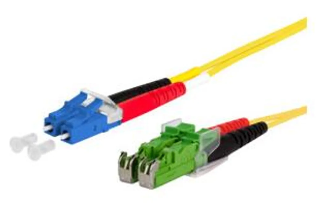 Câble patch fibre optique Metz Connect pour connexion serveur stable