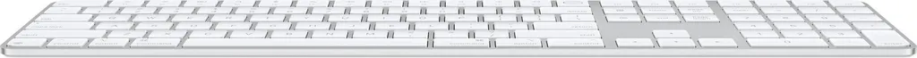 Magic Keyboard Apple avec Touch ID et Pavé Numérique Blanc Bluetooth - 2