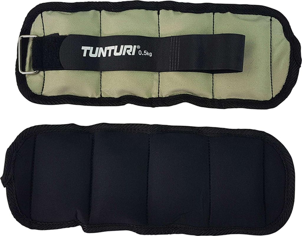 Tunturi 2er Set Manschettengewichte für Arme und Beine, 0,5 Produktbild 