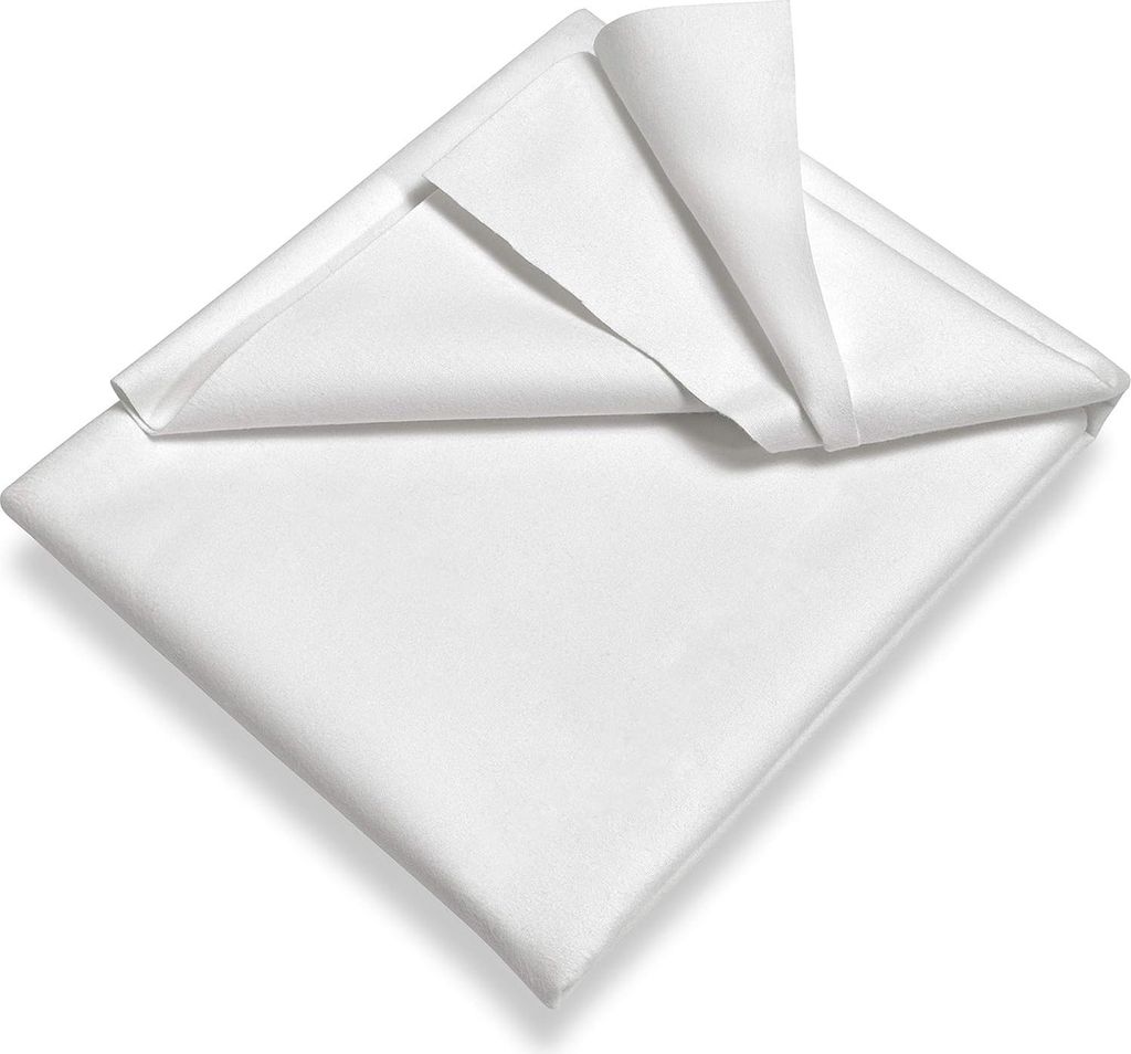 SETEX Wasserdichter Molton Matratzenschutz, Querauflage, 90 x 150 cm, Matratzenschoner aus 100 % Baumwolle, Generation, Weiß