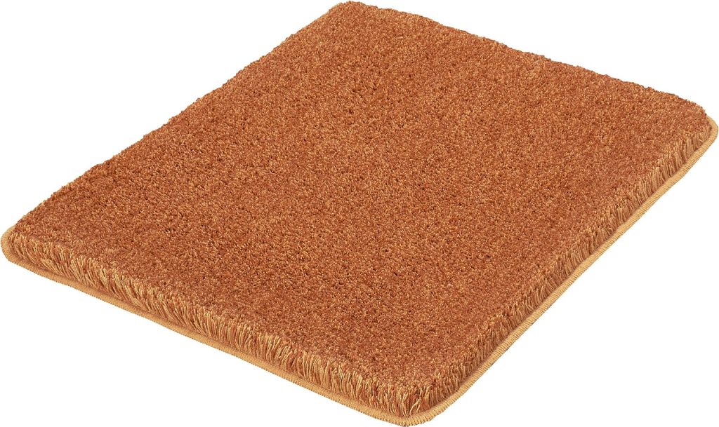 Kleine Wolke Badteppich RELAX LBH 65x55x3 cm braun Badematte Badvorleger