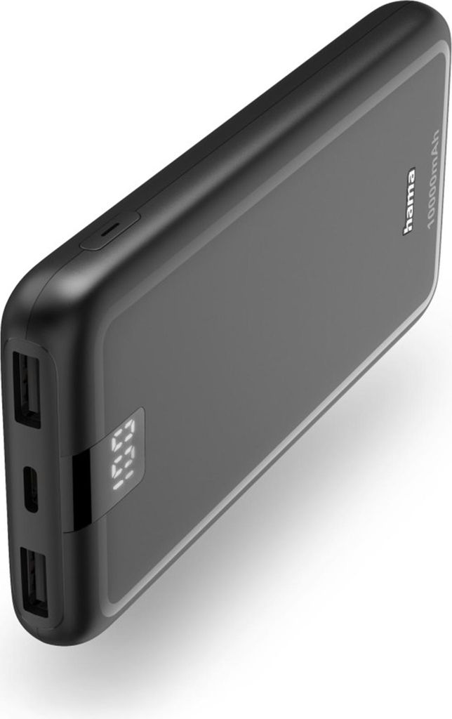 Hama Power Pack Performance10, 10000mAh, USB-C, 2xUSB-A Produktbild 