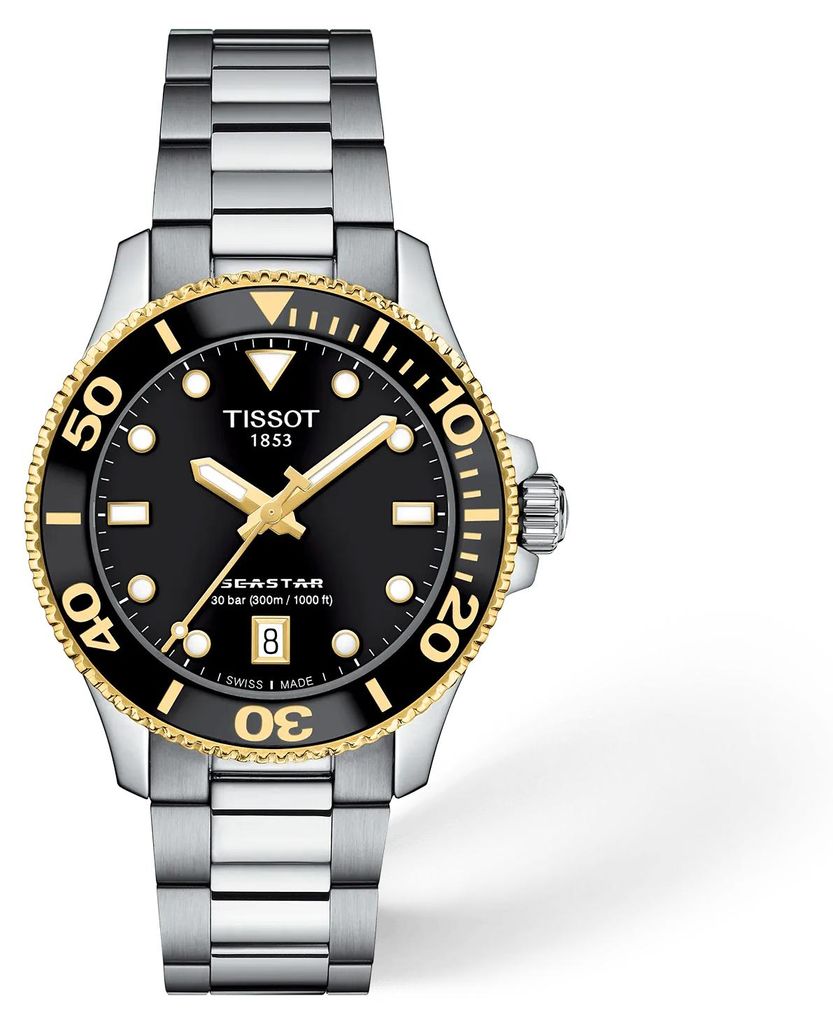Tissot Seastar 1000 T120.210.21.051.00, 36 mm Immagine del prodotto 