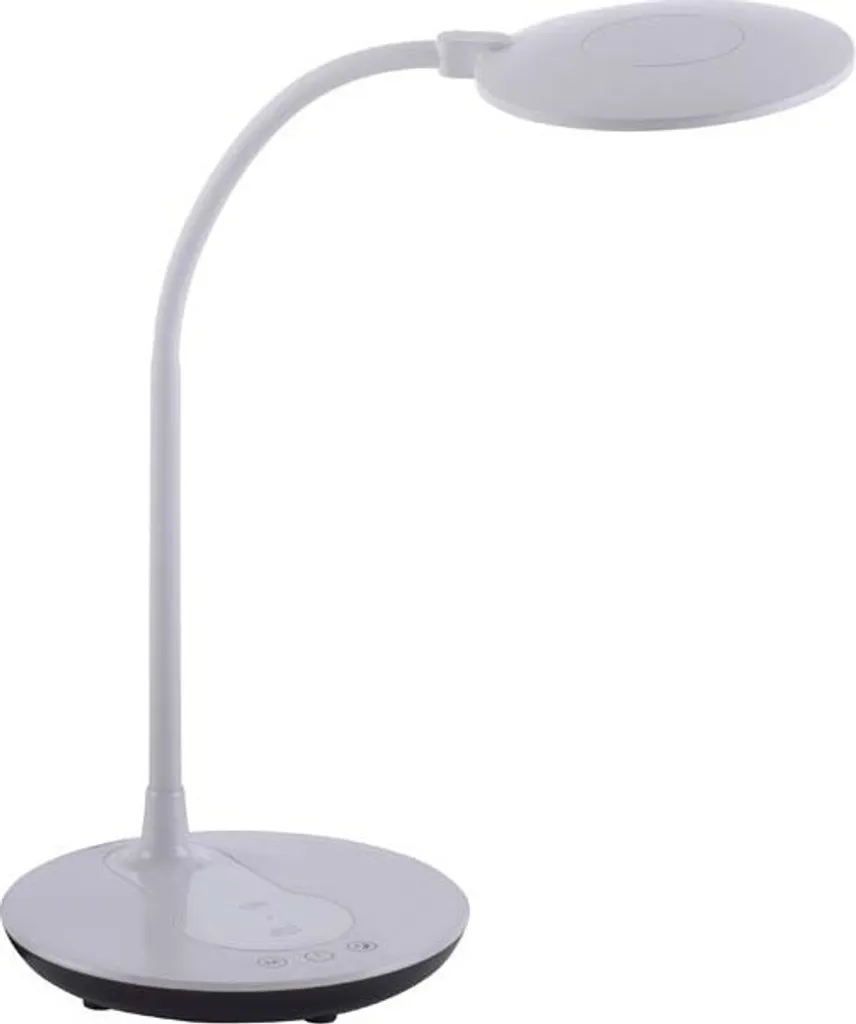 Lampada Design LED 53,5cm Bianca Dimmerabile | Ricarica Smart Wireless