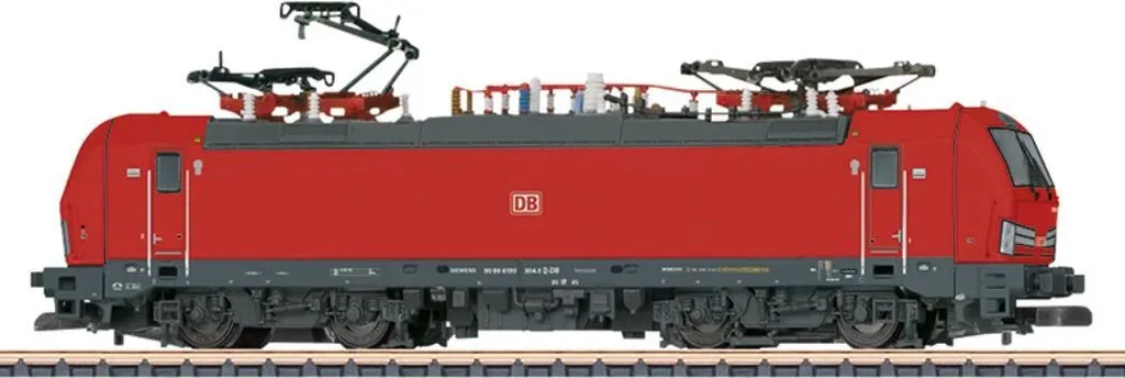 Train Miniature Märklin 88231 en Échelle Z 1:220 Motrice Électrique