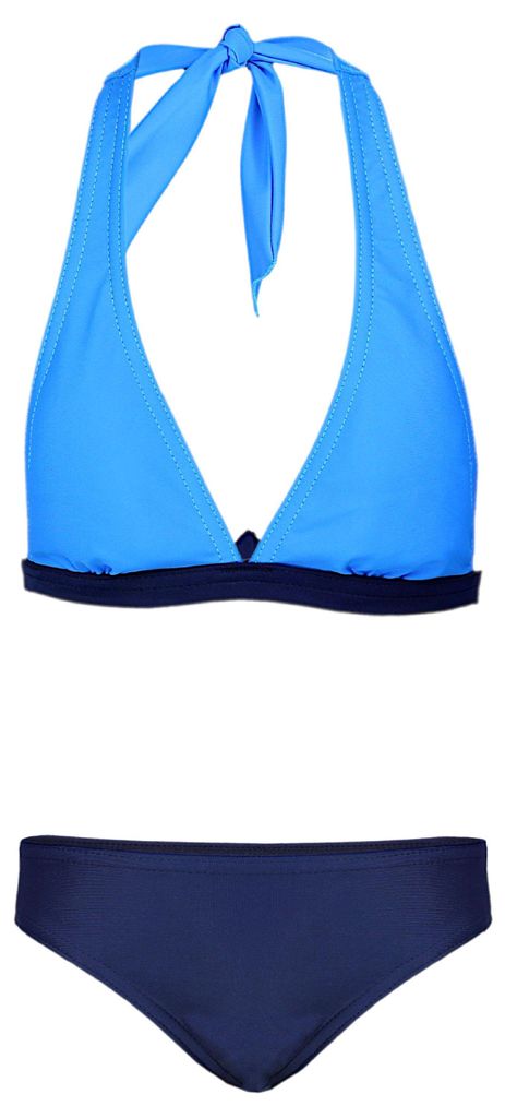 Aquarti Mädchen Bikini Set Bustier Bikinislip Zweiteiliger Produktbild 