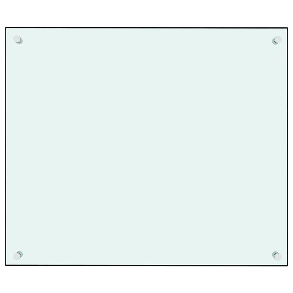 vidaXL Kuchynský backsplash biely 70x60 cm | Kaufland.sk