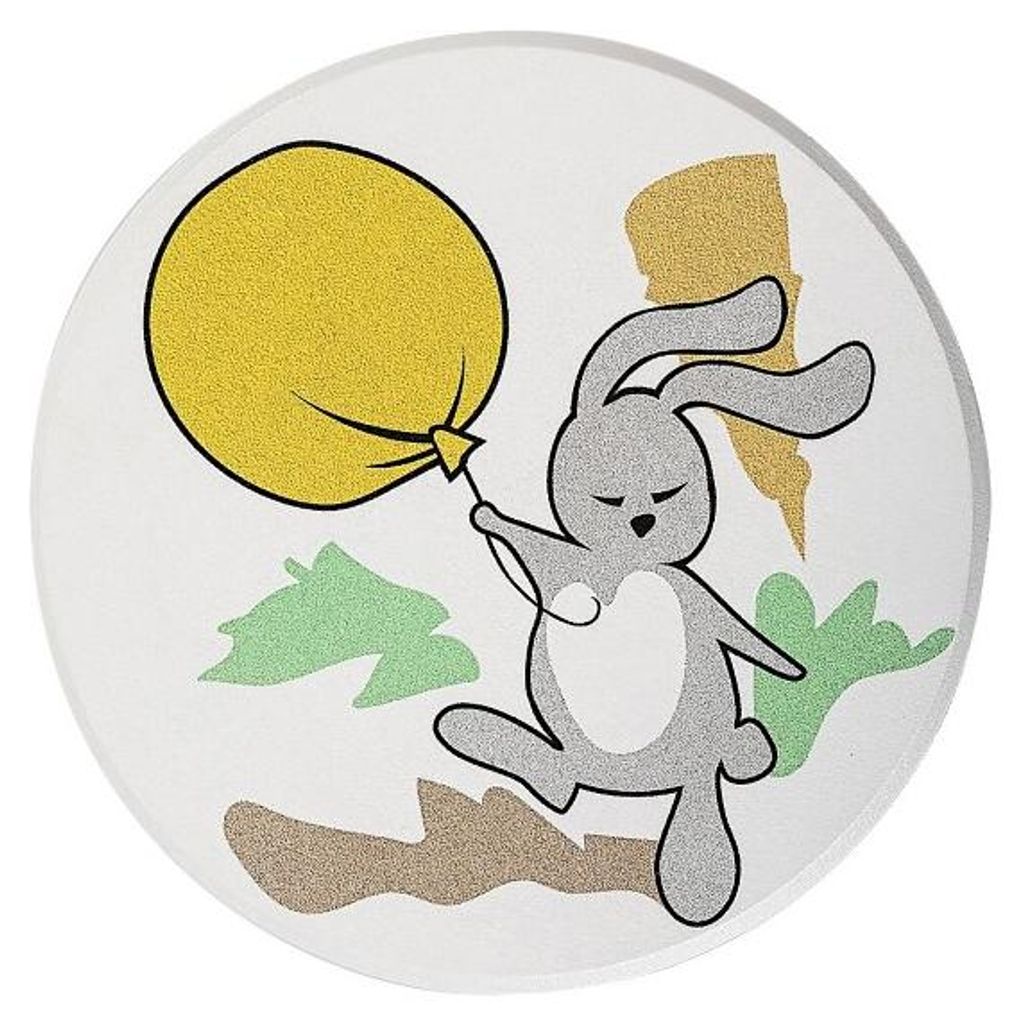 Rabalux 71100 Kinderlampen Hopply LED 9 Kunststoff Kunststoff weiß