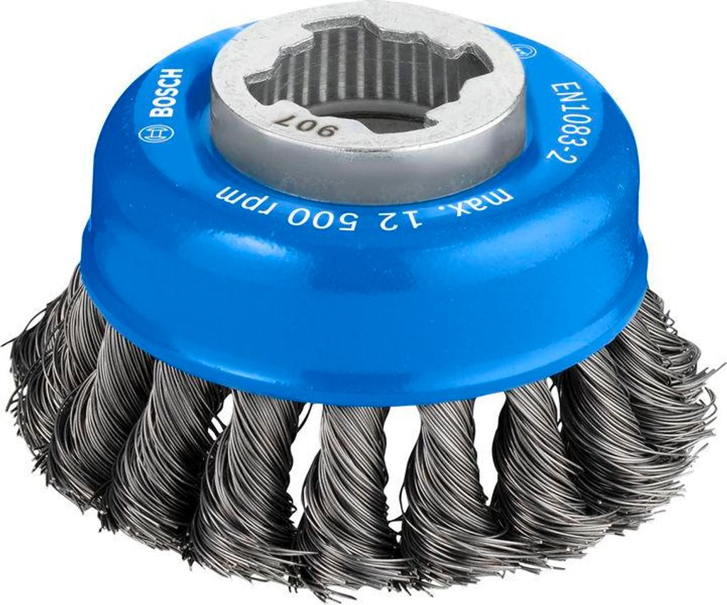 PRO Metal heavy X-Lock Topfbürste, 75 x 0,35 mm
