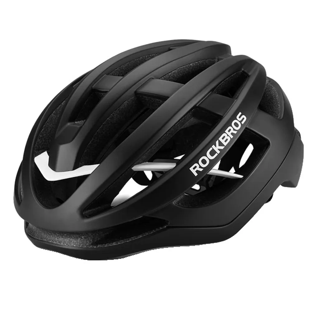 Casco Bicicletta HC-58BK Taglia L | Tecnologia Antiurto e Aerodinamica