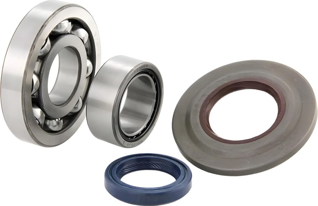 Lagersatz Kurbelwelle SIP Spareparts 25x62x12, 25x38x15, 24x35x6, 31x62x5.8, 4.3mm für Vespa 125 GTR, TS, 150 Sprint V, Super, Rally, PX80-200, PE...