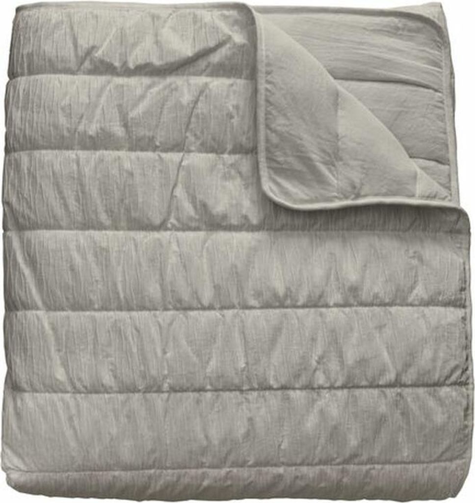 Pierre Cardin Tagesdecke OLIMPIA Gris Perla Bett von 105 (2 Stück)