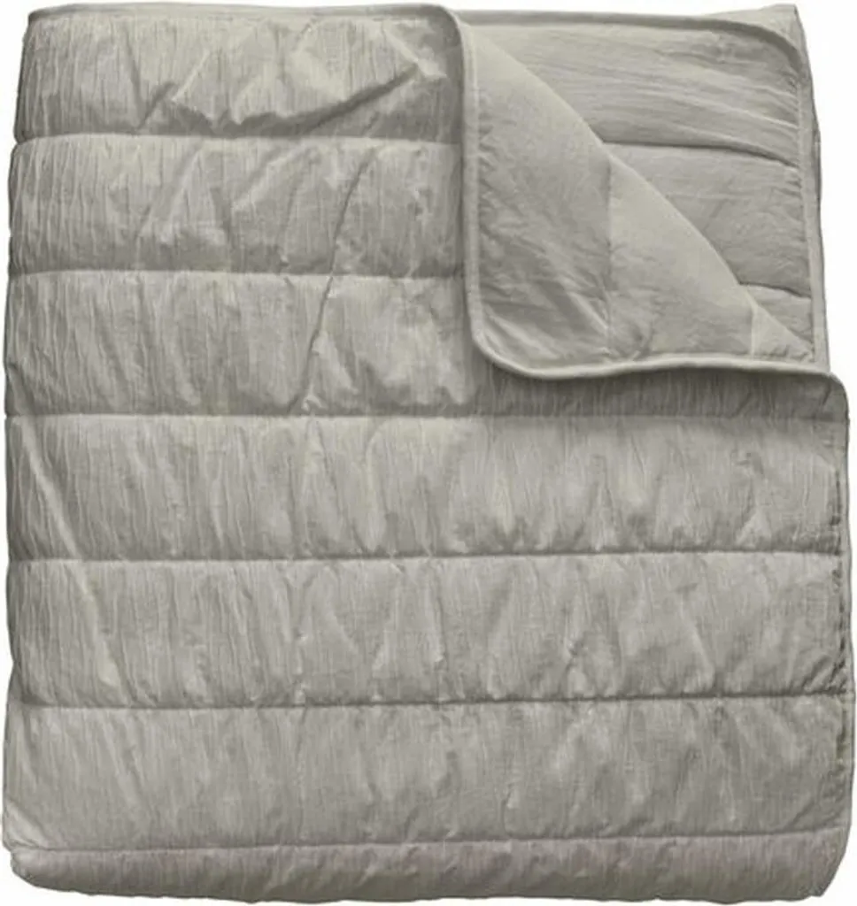 Couette Pierre Cardin Olimpia Gris Perle 105 cm : Fini les Nuits de Froid