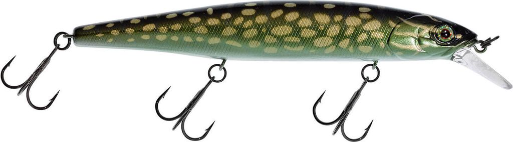 Illex Wobbler Mag Squad 160 SP 16cm 34g UV Secret Northern Pike