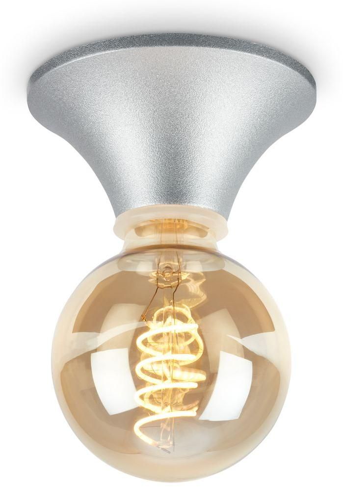 Stropní svítidlo bez E27 max. 10 Watt IP44 ochrana proti Obrázek produktu 