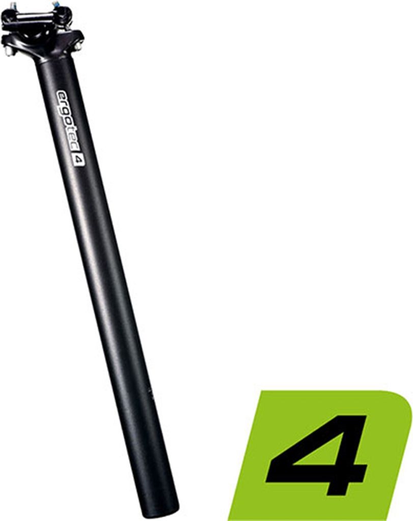 Ergotec Patentsattelstütze ATAR Aluminium, Ø=31,6mm, Produktbild 