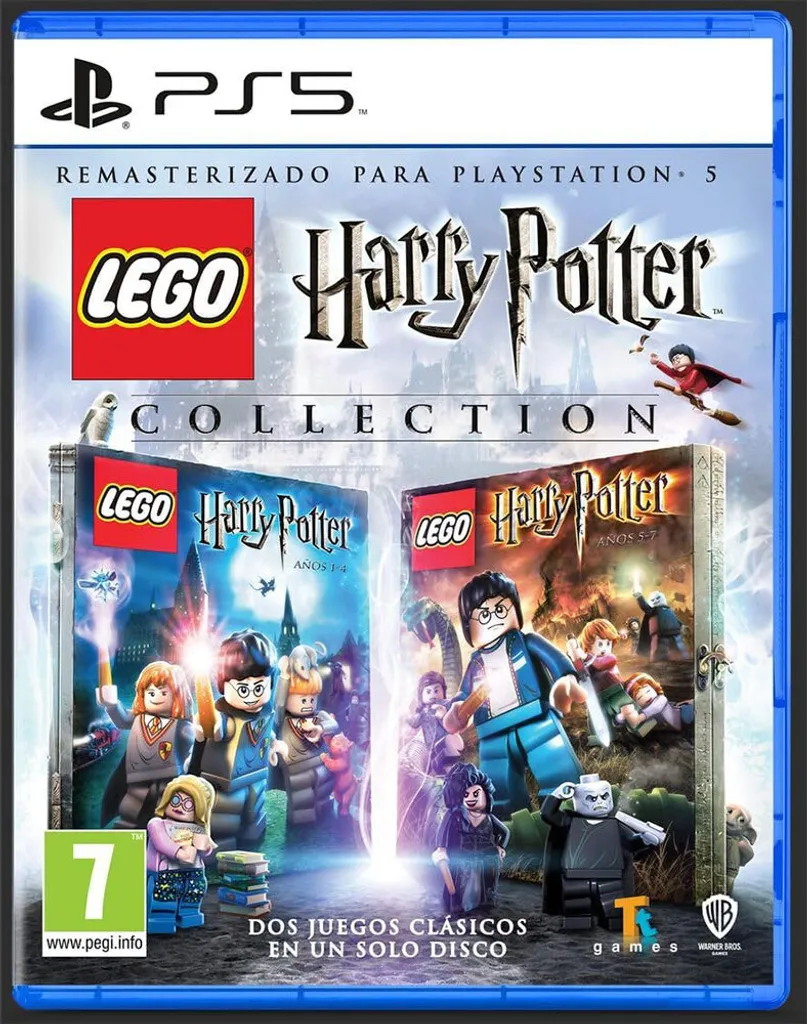 Jeu de Société Vidéo Lego Harry Potter Collection PS5 pour Famille PAL
