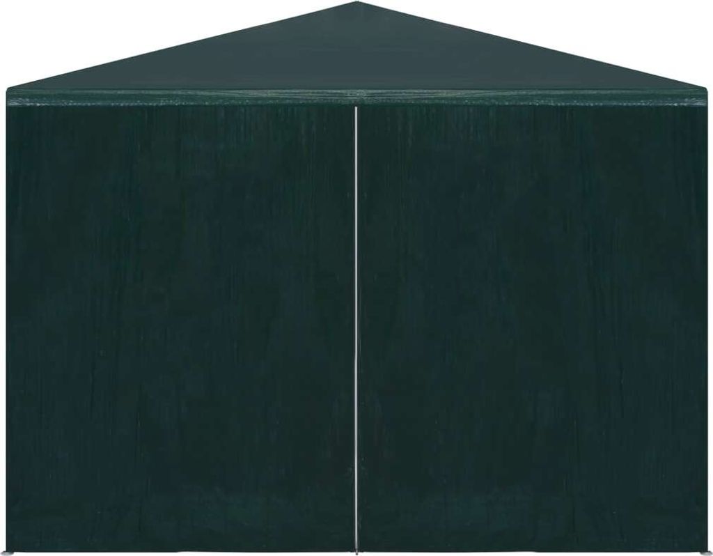vidaXL Tente de réception 3 x 3 m Vert Image du produit 