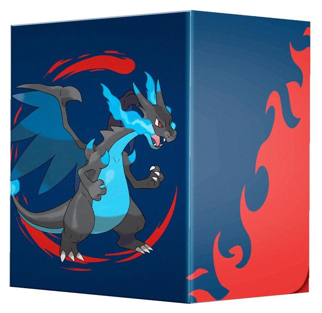 Ultra Pro Deck Box - Pokemon Mega Charizard X 100+ Deckbox #16732