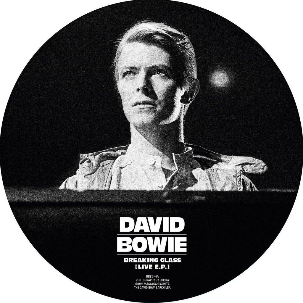 David Bowie - Breaking Glass E.P. (Single Vinyl) (LP)