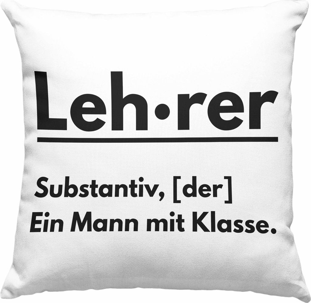 Trendation - Lehrer Ein Mann Mit Klasse Geschenk Produktbild 