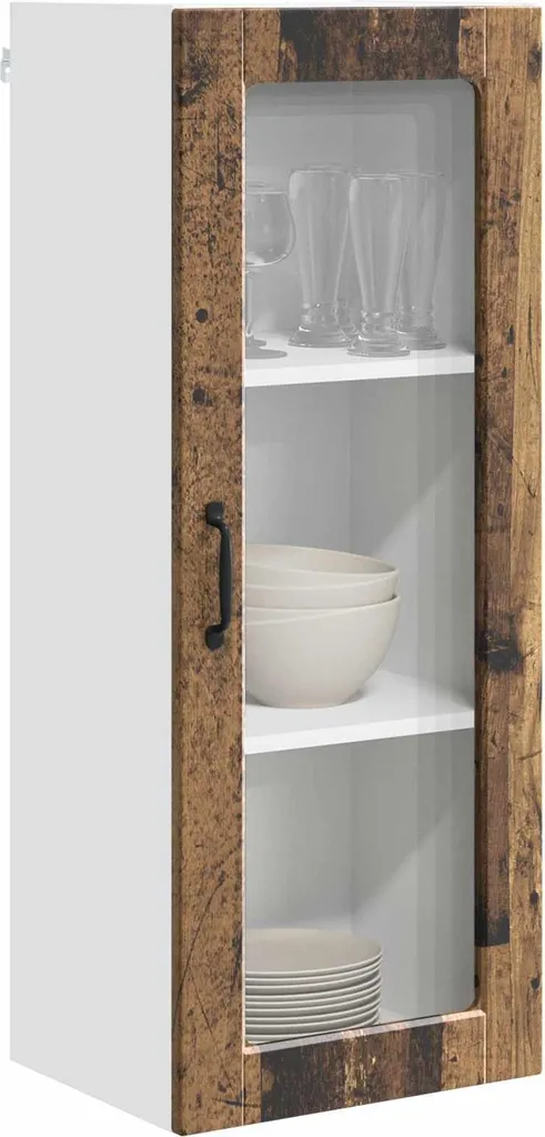 Mobiletto Cucina 40x31x100 cm | Legno Recupero Stile Rustico Shabby
