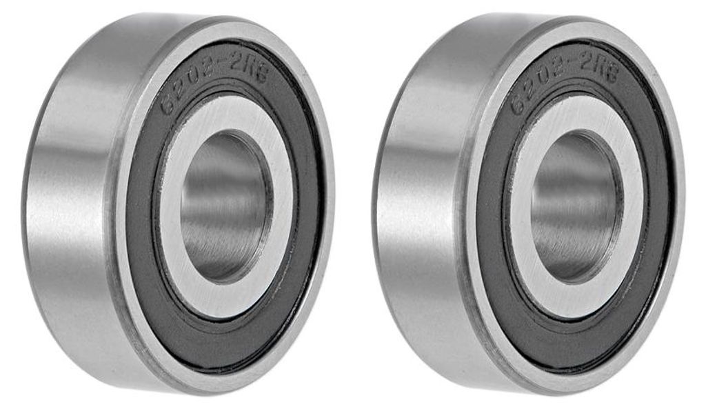 2 Stš¹ck Kugellager Rillenkugellager 6202-13-2RS 13mm Innendurchm 35mm Au?endurchm 11mm Bohrung Doppelt Abgedichtet Chromstahl Z2 fš¹r Skateboa...