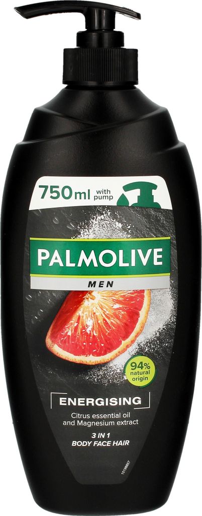Palmolive Men Energising 3-in-1-Duschgel 750 ml Produktbild 
