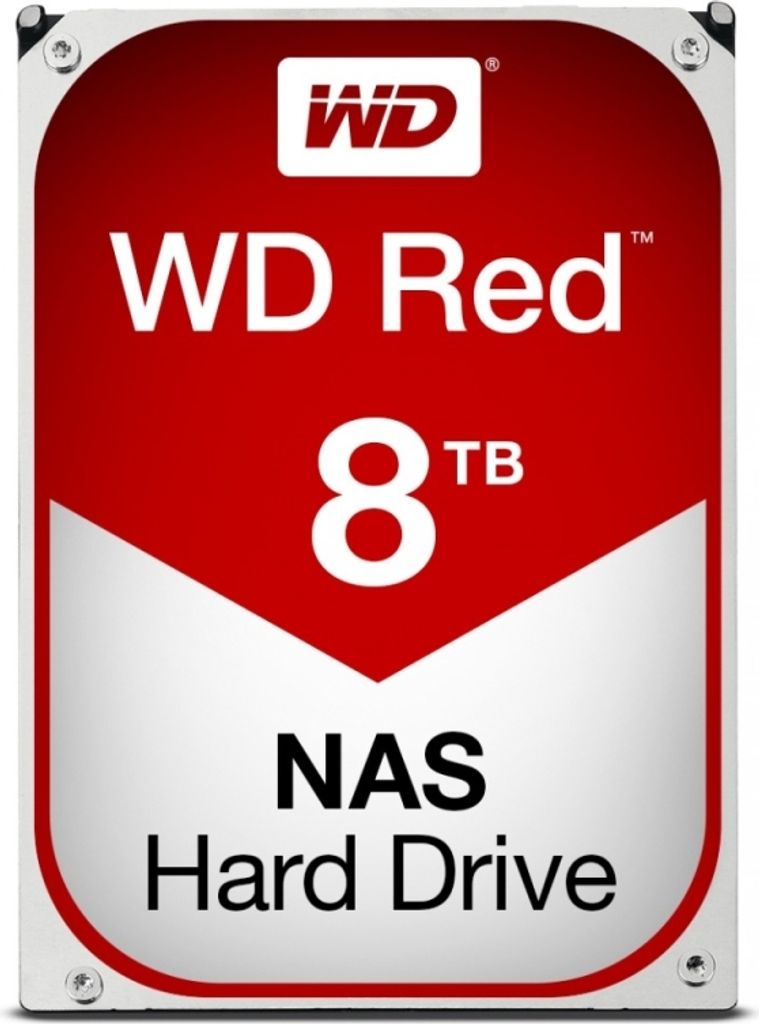 Western Digital Red 3,5 pollici 8000 GB Serial ATA III Immagine del prodotto 