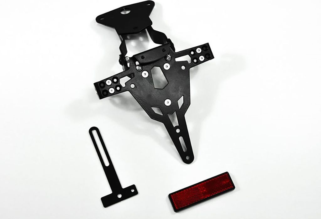 ZIEGER Pro Kennzeichenhalter kompatibel mit MV Agusta F4 1000 BJ 2014-18 / F4 1000 R BJ 2014-15 / RR BJ 2014-18