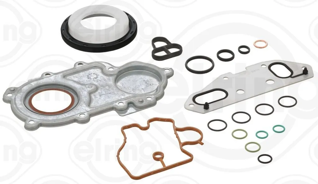 Kit joint de carter d'huile moteur ELRING 245.690 pour Audi A4 Q5 2.0 TDI