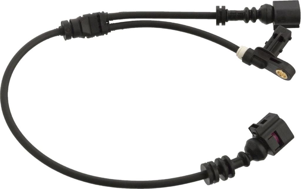 Sensor Raddrehzahl Vorderachse 479 mm Kabel PARTSTEC für u.a. VW SHARAN