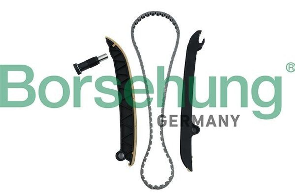 Borsehung B18296 Steuerkettensatz Steuerkette für VW GOLF VI (5K1) Polo Schrägheck (6R1, 6C1) GOLF PLUS (5M1, 521) Caddy III Kombi TOURAN (1T3)