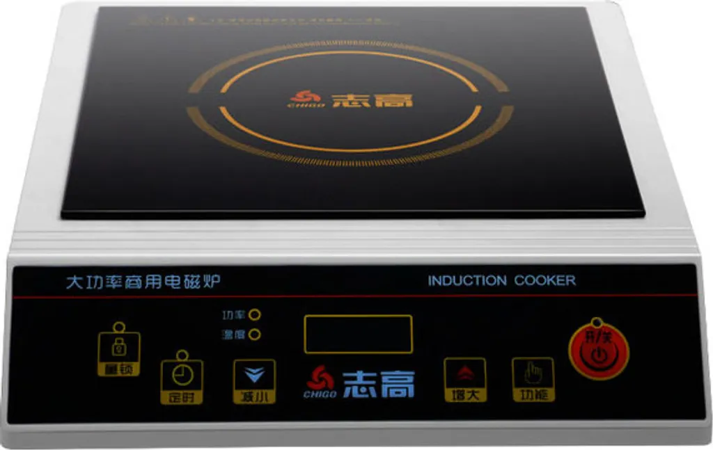Plaque de cuisson induction 3500W avec sécurité enfant et Sensor-Touch - 4