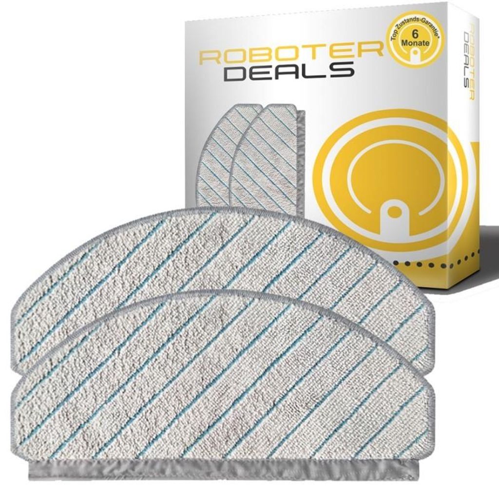 Mikrofaserpads, Ersatz-Wischtücher (2 Stück) für Ecovacs Produktbild 