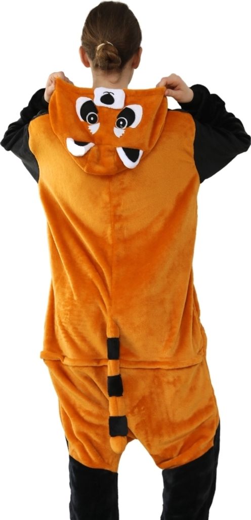 Piżama Onesie Kigurumi Kostium Przebranie Ruda Panda M: 155 Zdjęcie produktu 2