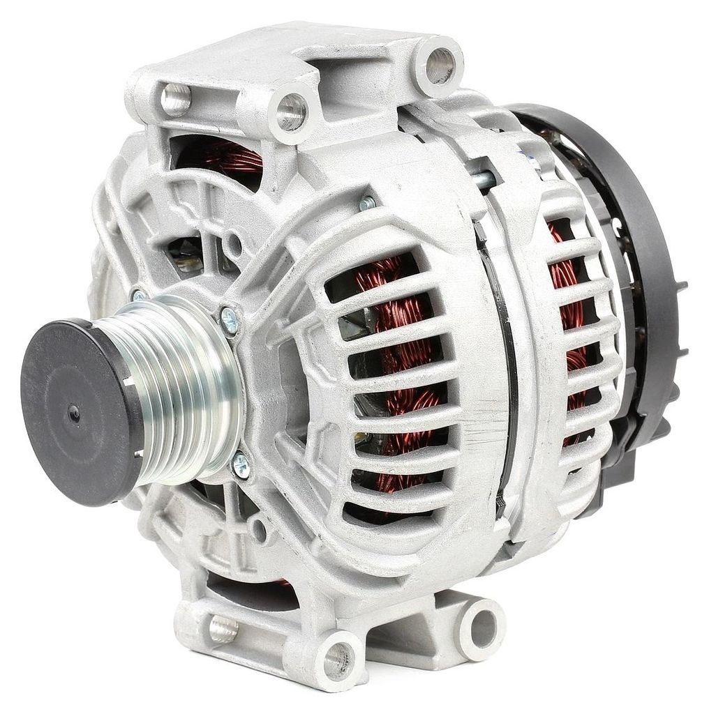 RIDEX 4G0134 Lichtmaschine Generator LiMa 200A 14V passend für MERCEDES-BENZ VIANO (W639) VITO Bus (W639) VITO / MIXTO Kasten (W639)