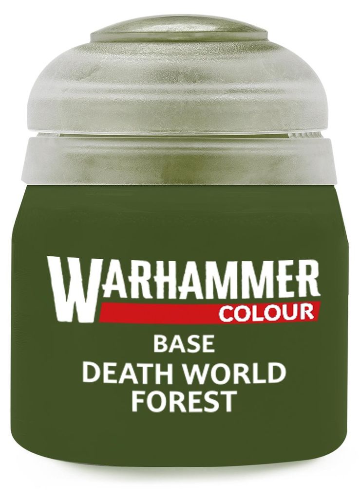 Warhammer Colour Base Death World Forest 12ml Produktbild 