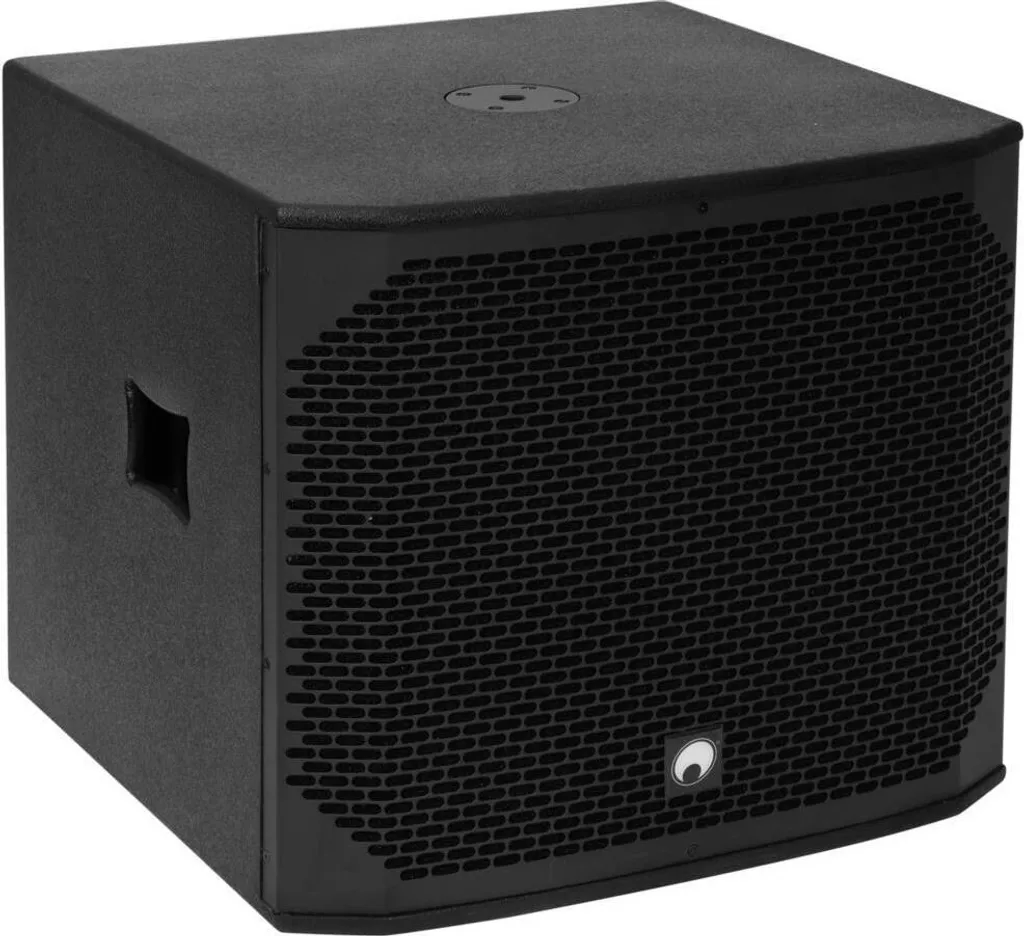 Subwoofer PA OMNITRONIC AZX-118 pour Sonorisation de Club et DJ