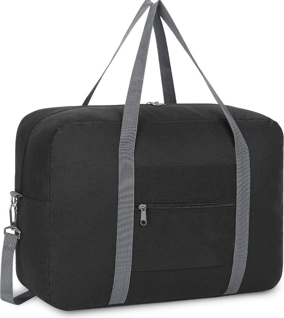 Kabinenkoffer-Tasche 45 x 32 x 16, faltbare Reisetasche, Produktbild 