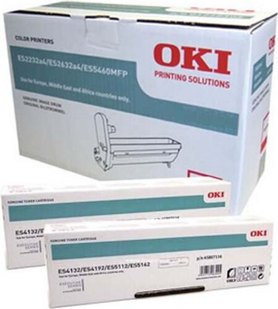 OKI Schwarz - original - Tonerpatrone - für