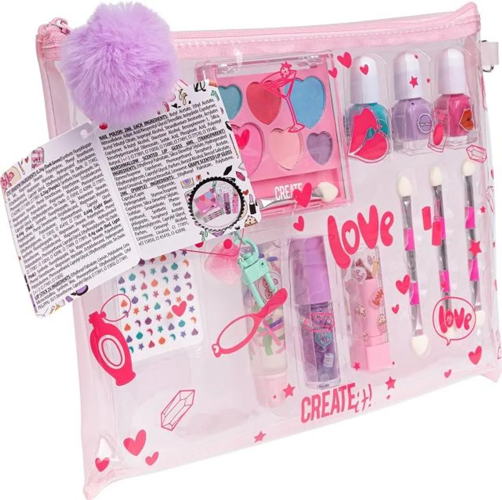 Create It ! Kit de maquillage complet pour enfants Référence 84505 /6