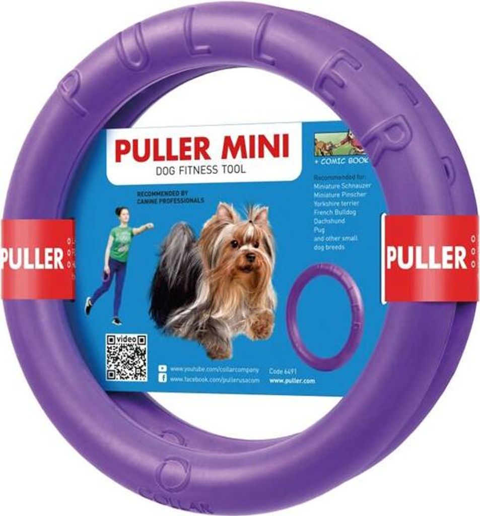 Zabawka piankowa. Gumowe kółko Mini Puller średnica 18 cm, Zdjęcie produktu 