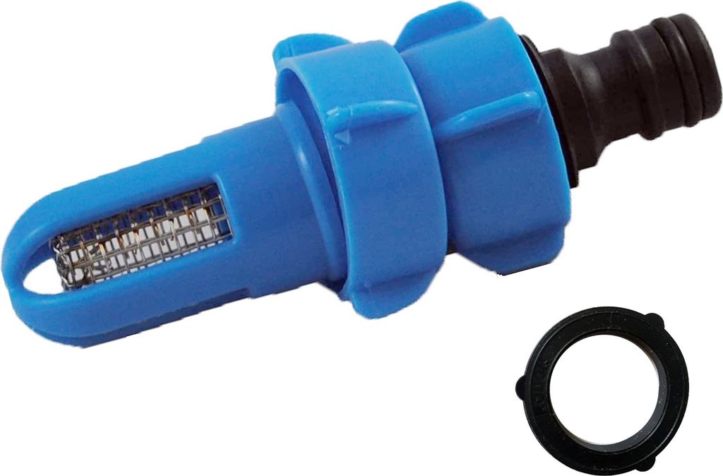 Blue Magic Füll-/Entleerstutzen für Wasserbettmatratzen Produktbild 