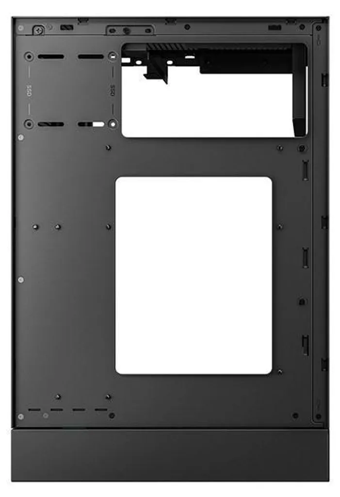 Boîtier PC Compact DeepCool CH170 PLUS Noir pour Setup Gaming et Bureau