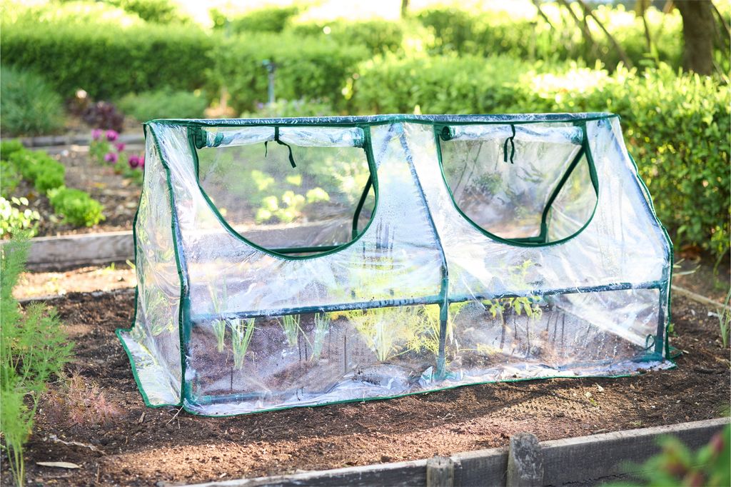 Parkside® Frühbeet Treibhaus Gewächshaus Folienfrühbeet Produktbild 7