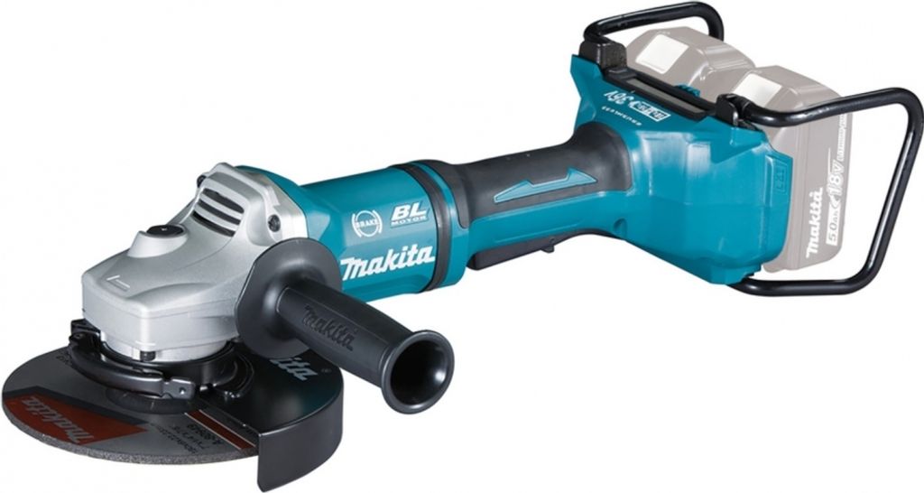 Makita DGA700Z - Akku-Winkelschleifer - blau/schwarz