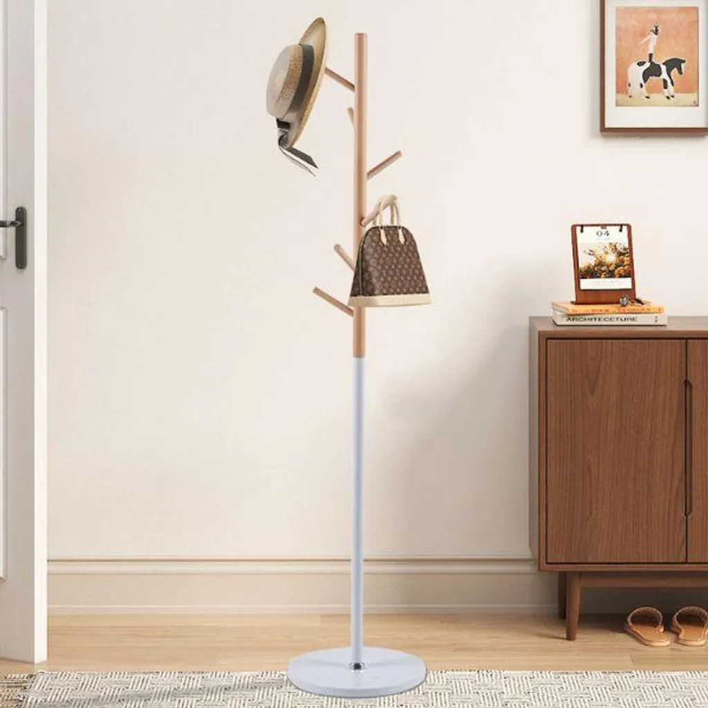 Vestiaire debout Viola 172 cm pour ranger manteaux et accessoires