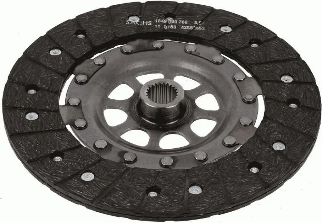 Stopper le patinage : Disque d'embrayage SACHS pour Audi A4 A6 et Passat