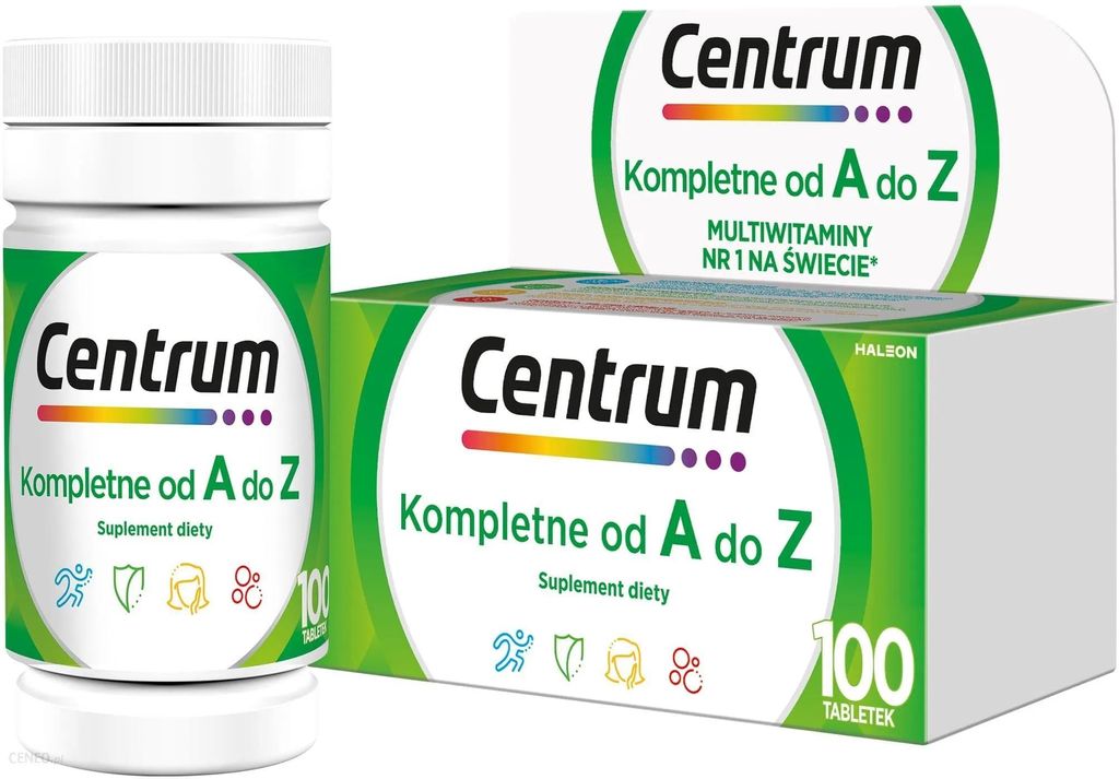 CENTRUM Vitamine e minerali A-Z 100 compresse Salute Vista Immagine del prodotto 
